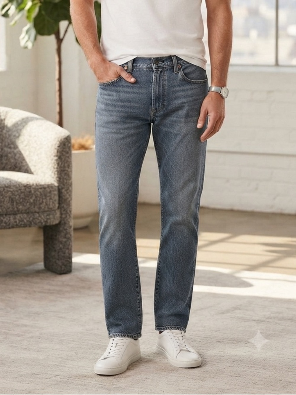 Ralph Lauren Polo Varick Slim Straight